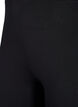 2-pack leggings en coton, Noir, Packshot image number 2