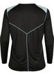 Sous-pull de ski uni, Black w. Gray Mist, Packshot image number 1