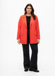 Klassischer Blazer mit Knopfverschluss, Orange.com, Model image number 2