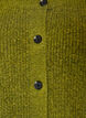 Cardigan en tricot c&ocirc;tel&eacute; avec boutons, Vert clair, Packshot image number 2
