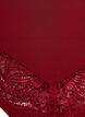 Hoch taillierter Hipster-String mit Spitze, Rot, Packshot image number 2