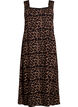 Robe d'&eacute;t&eacute; avec bretelles larges, Marron, Packshot image number 0