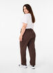 FLASH - Pantalon &agrave; coupe droite, Marron, Model image number 1