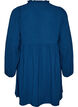 A-Linien-Kleid mit Empire-Linie, Blau, Packshot image number 1