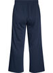 Pantalon de jogging taille haute avec coupe ample, Bleu, Packshot image number 1