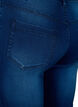 Extra schmale Amy Jeans mit hoher Taille, Blue Denim, Packshot image number 3