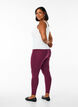 Leggings basiques en viscose, Bordeaux fonc&eacute;, Model image number 2
