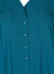 Blouse en viscose avec boutons et manches bouffantes, Poseidon, Packshot image number 2