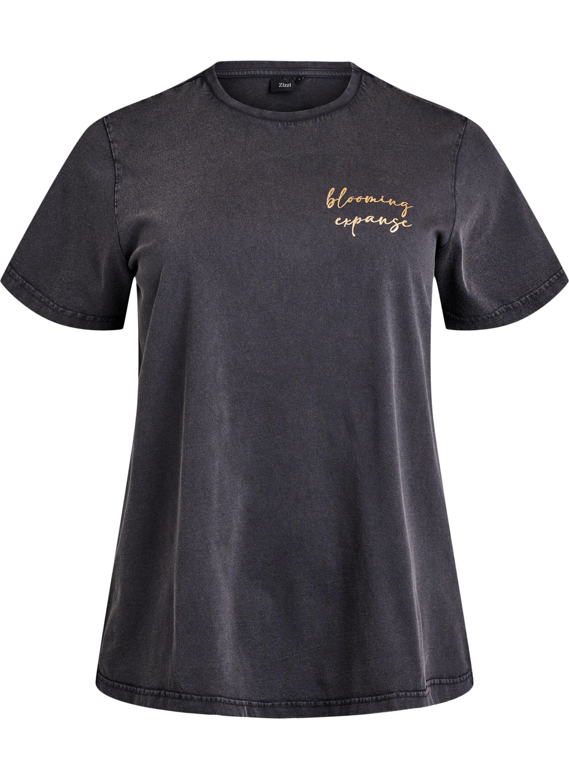 T-Shirt aus Bio-Baumwolle mit coolem Print