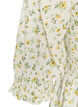 Robe d'&eacute;t&eacute; florale en viscose, Blanc, Packshot image number 3