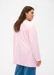 Frühlingsjacke mit verdeckter Knopfleiste, Parfait Pink, Model image number 1