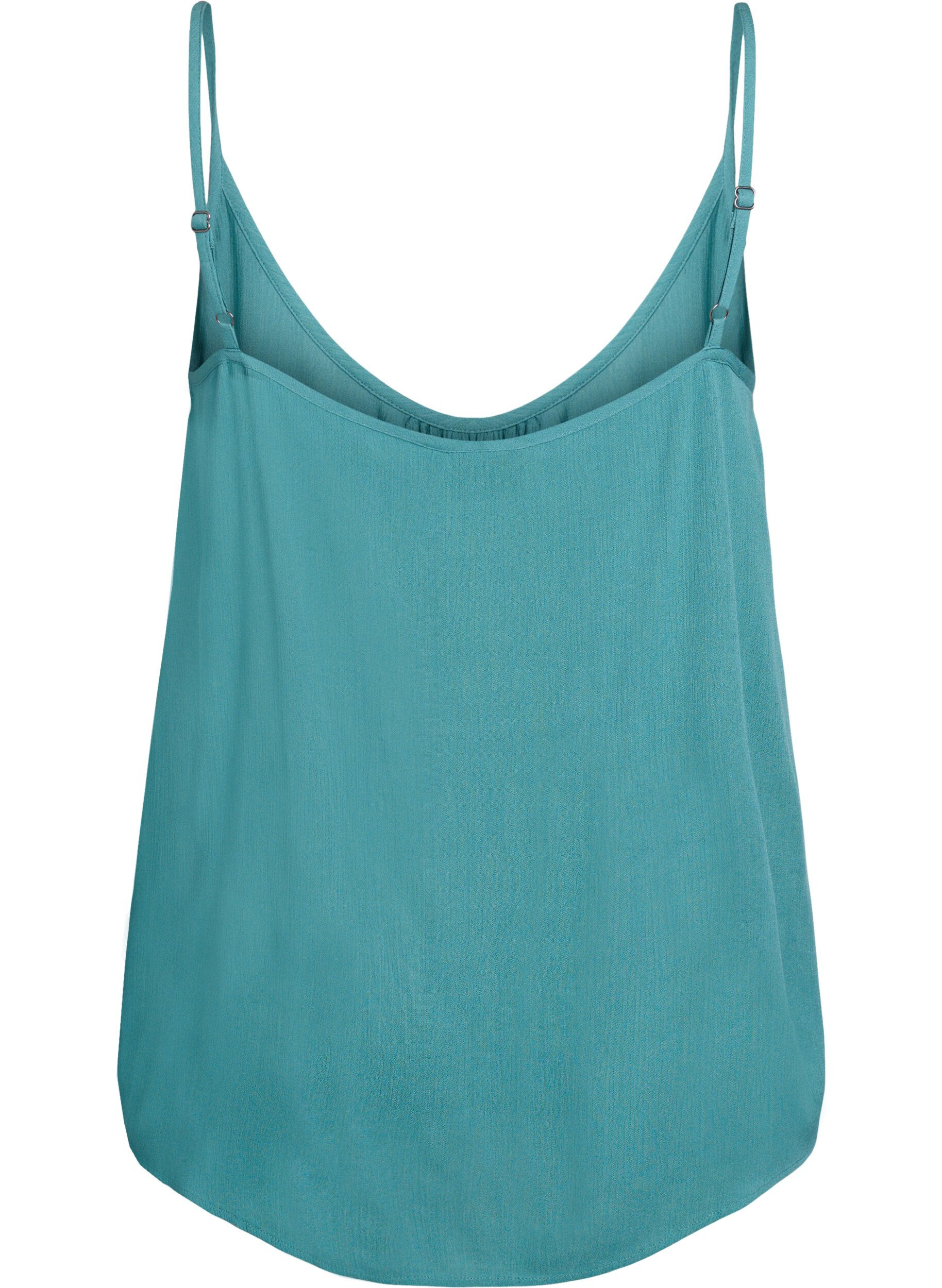 ZizziTop &agrave; bretelles en viscose, Bleu, Packshot image number 1