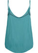 Top &agrave; bretelles en viscose, Bleu, Packshot image number 1