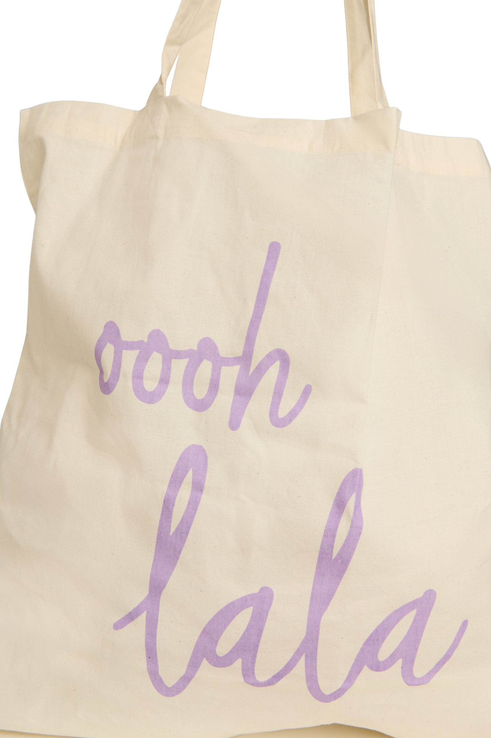ZizziTote Bag mit Print, lila, Packshot image number 2