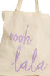 Tote Bag mit Print, lila, Packshot image number 2