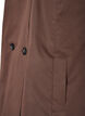 Veste de printemps hydrofuge avec coupe en A, Marron, Packshot image number 3