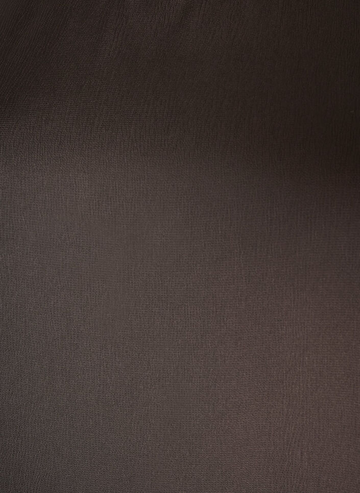 Bluse aus Satin mit ellenbogenlangen &Auml;rmeln, Braun, Packshot image number 2