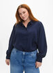 Bluse aus TENCEL™ Modal, Navy Blazer, Model image number 0