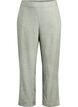 Lockere Hose aus Leinen und Viskose, Grün, Packshot image number 0