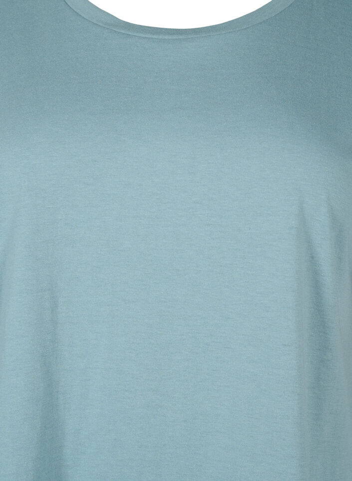 2er-Pack kurz&auml;rmlige T-Shirts, Blau, Packshot image number 4