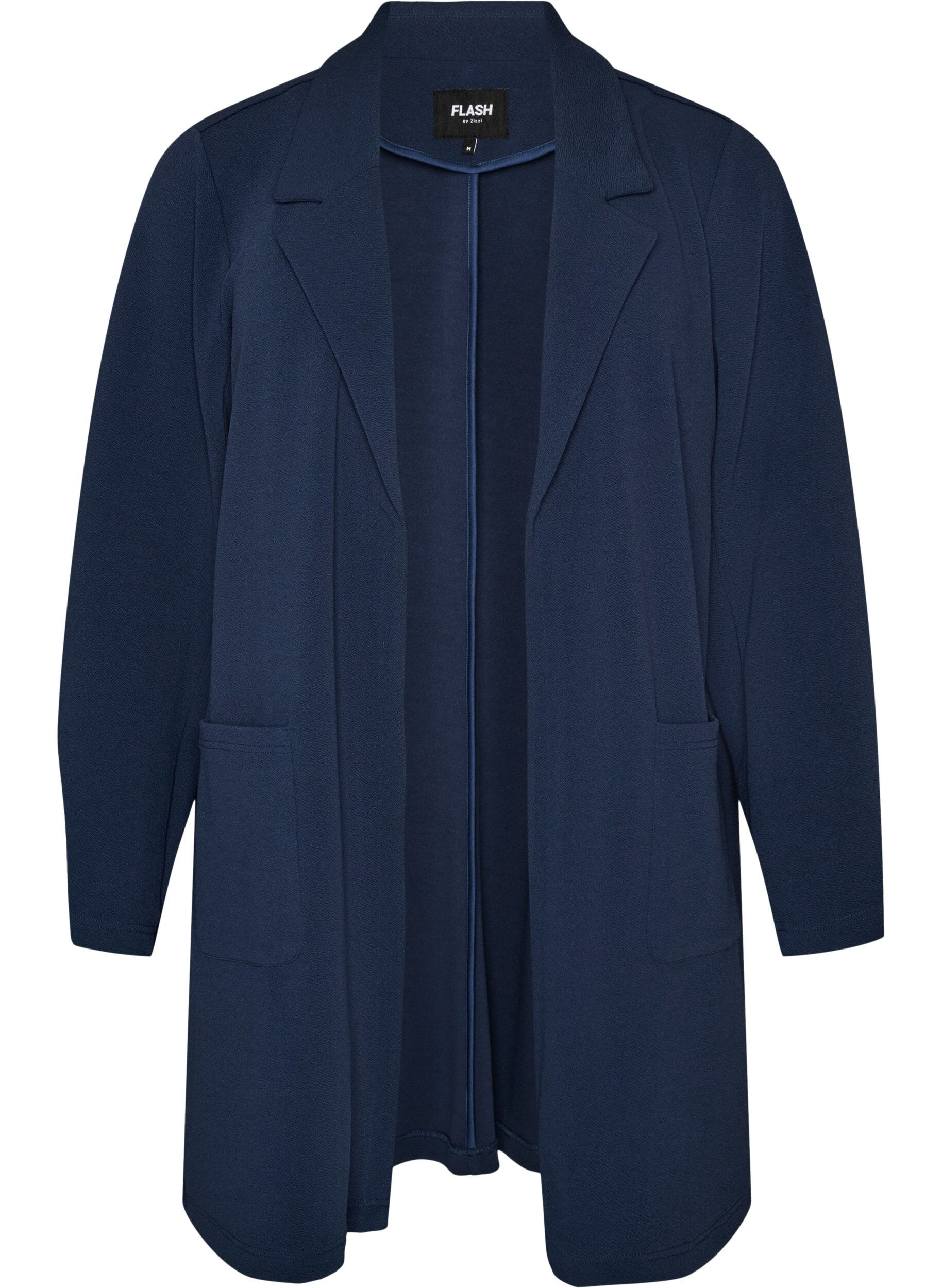 FLASH - Blazer long avec des poches