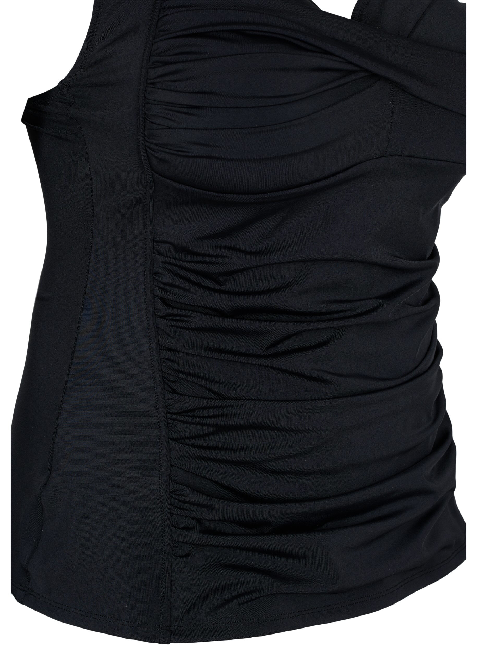 Zizzi Tankini , Schwarz, Packshot image number 3