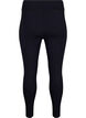 Collants d'entraînement avec renfort à l'intérieur des cuisses, Black, Packshot image number 1
