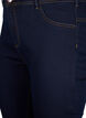 Super Slim Amy Jeans mit hoher Taille, Blau, Packshot image number 2