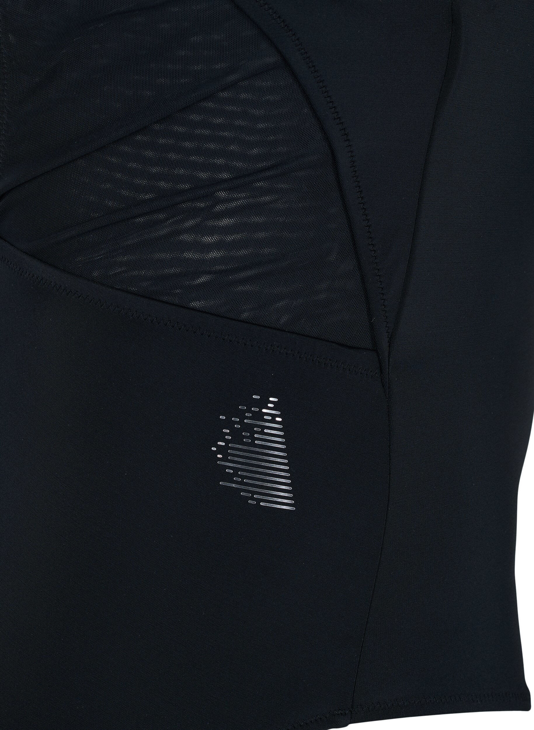 Zizzi Maillot de bain avec dos crois&eacute;, Black, Packshot image number 3