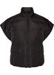 Doudoune sans manches avec taille ajustable, Noir, Packshot image number 0