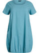 Robe en coton &agrave; manches courtes, Bleu Clair, Packshot image number 0