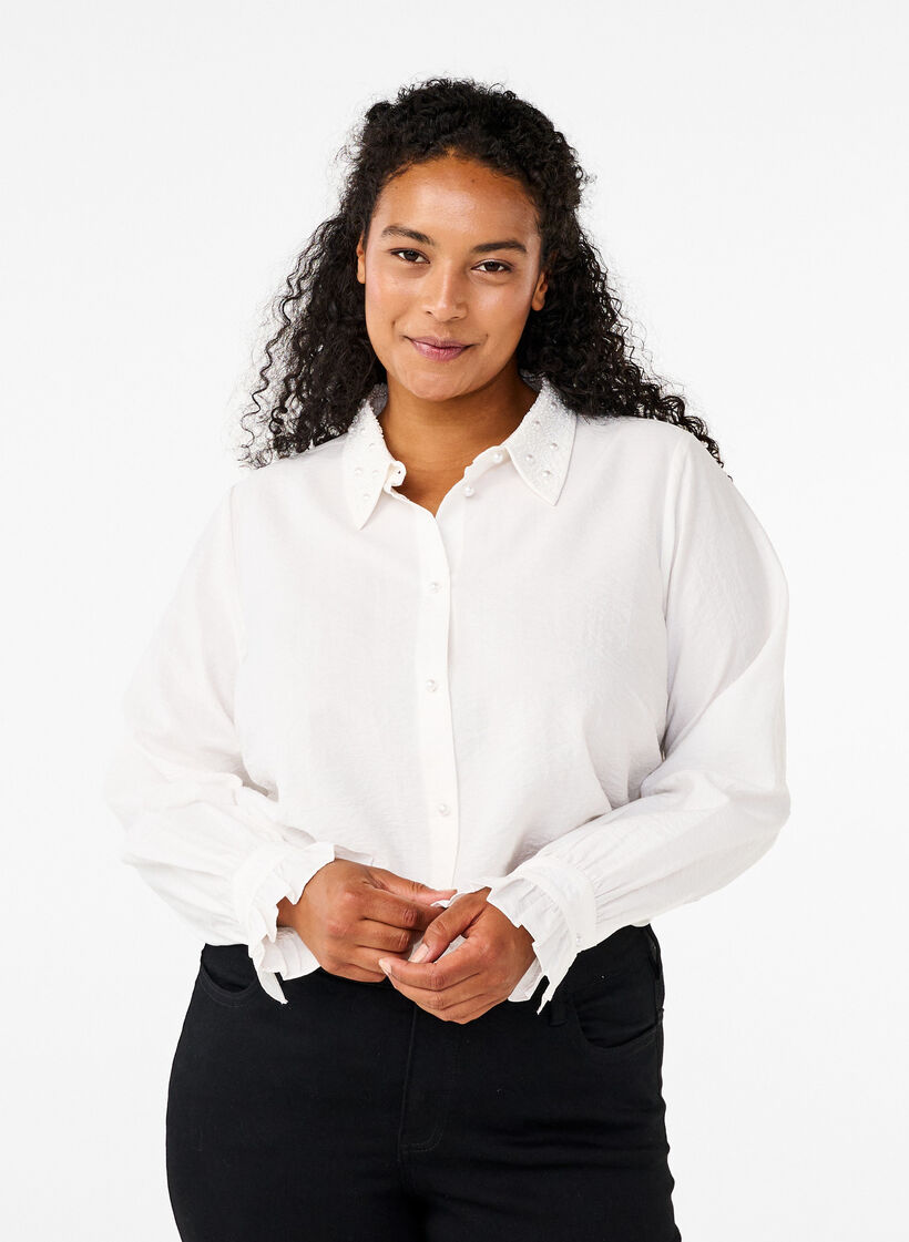 Chemise à perles, Snow White, Model image number 0