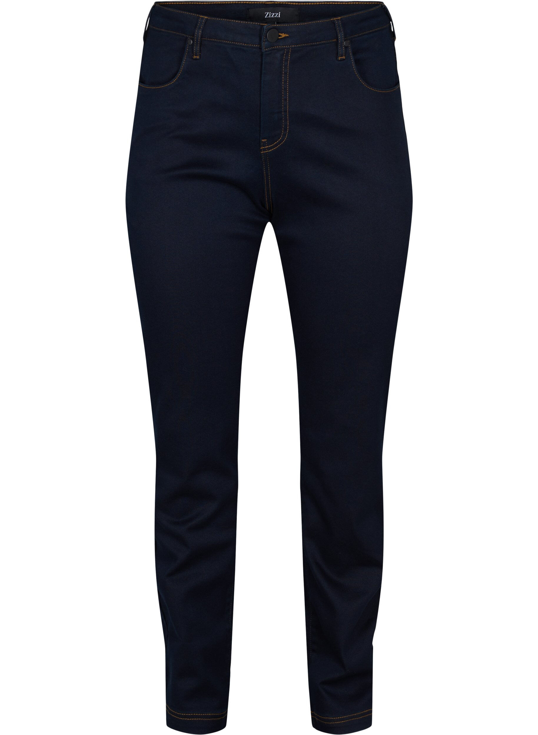 Jeans Emily Slim fit &agrave; taille r&eacute;guli&egrave;re