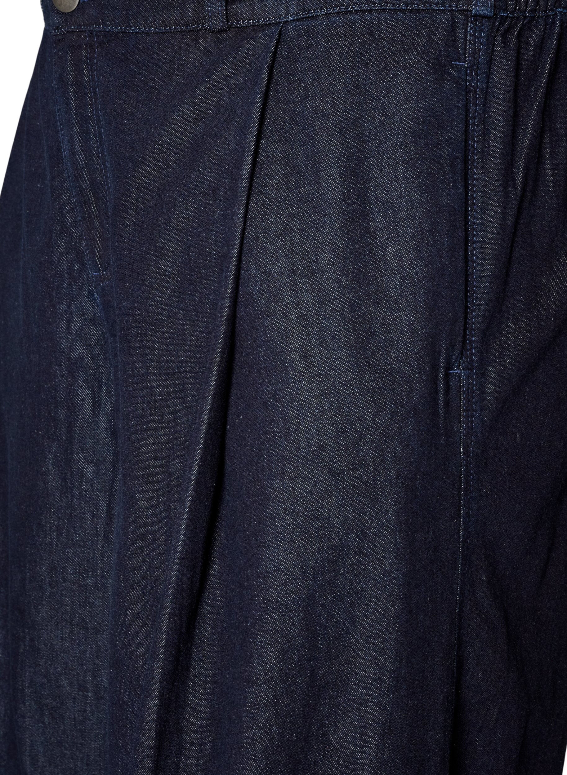 ZizziJean balloon taille haute, Bleu, Packshot image number 2