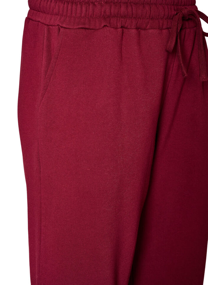 Pantalon de jogging avec poches, Bordeaux, Packshot image number 2