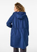Leichter Parka mit Kapuze, Blau, Model image number 2