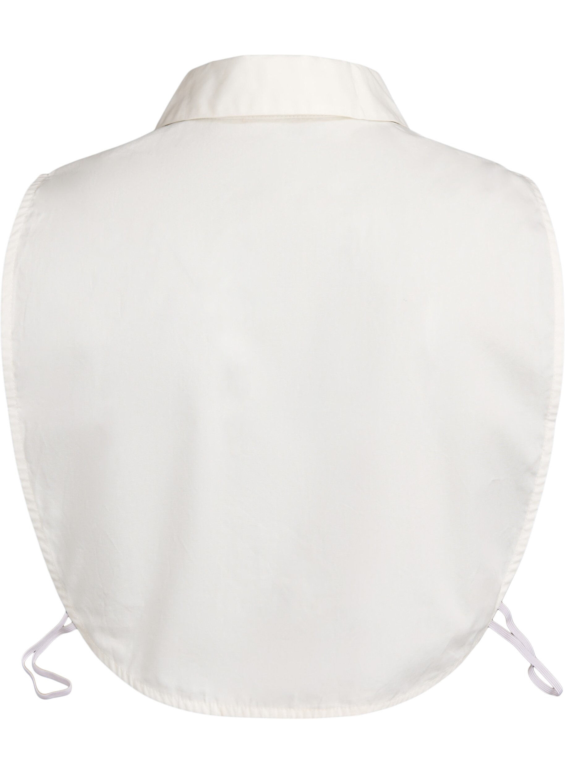 Zizzi Kragen mit Metallspitzen, Wei&szlig;, Packshot image number 1