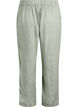 Lockere Hose aus Leinen und Viskose, Grün, Packshot image number 1