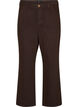 Jean Kiana coupe droite de couleur, Marron, Packshot image number 0