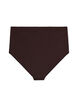 Bas de bikini &agrave; taille haute, Marron, Packshot image number 1