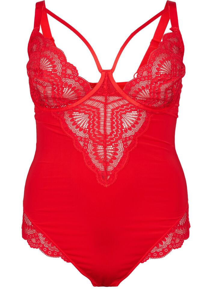 Body mit Bügel und String-Detail, Salsa, Packshot image number 0