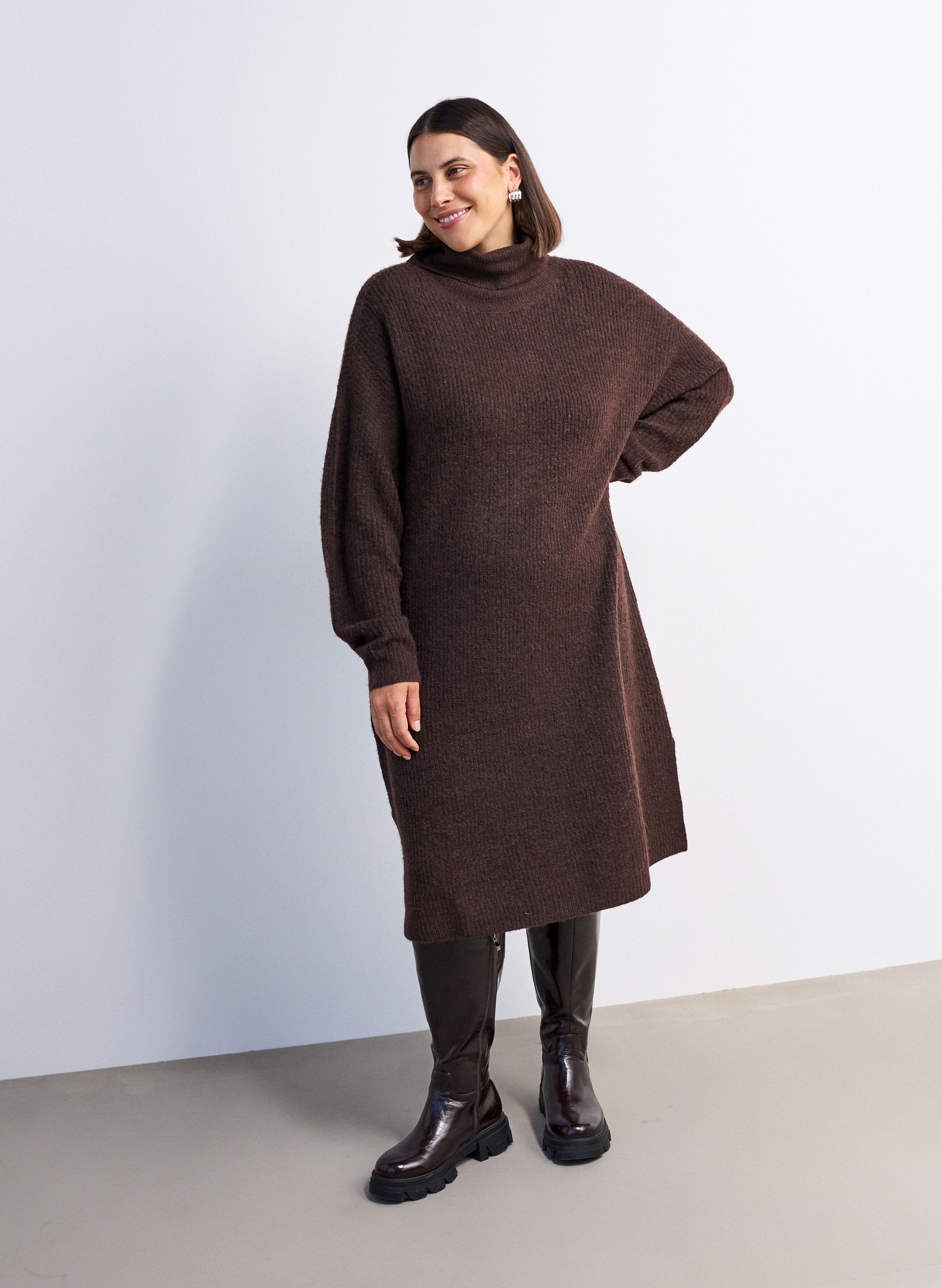 Warmer und raffinierter Look, , Model