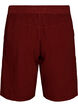 Short en coton ample avec poches, Bordeaux, Packshot image number 1