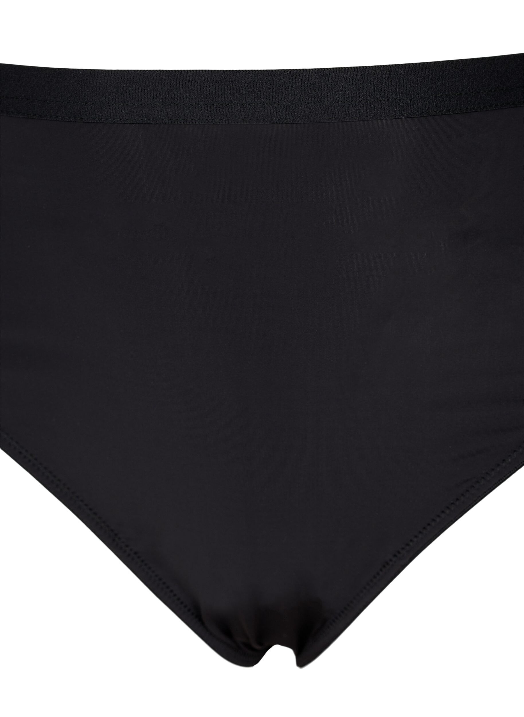 Zizzi Panty mit Spitze, Black, Packshot image number 2