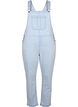  Salopette en jean ray&eacute;e, Bleu Clair, Packshot image number 0