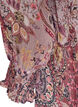 Tunika mit Paisleymuster und gesmokten &Auml;rmelb&uuml;ndchen, Rot, Packshot image number 3