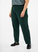 Pantalon &agrave; coupe droite, Vert fonc&eacute;, Model image number 2