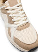 Baskets sportives en maille, Beige, Packshot image number 3