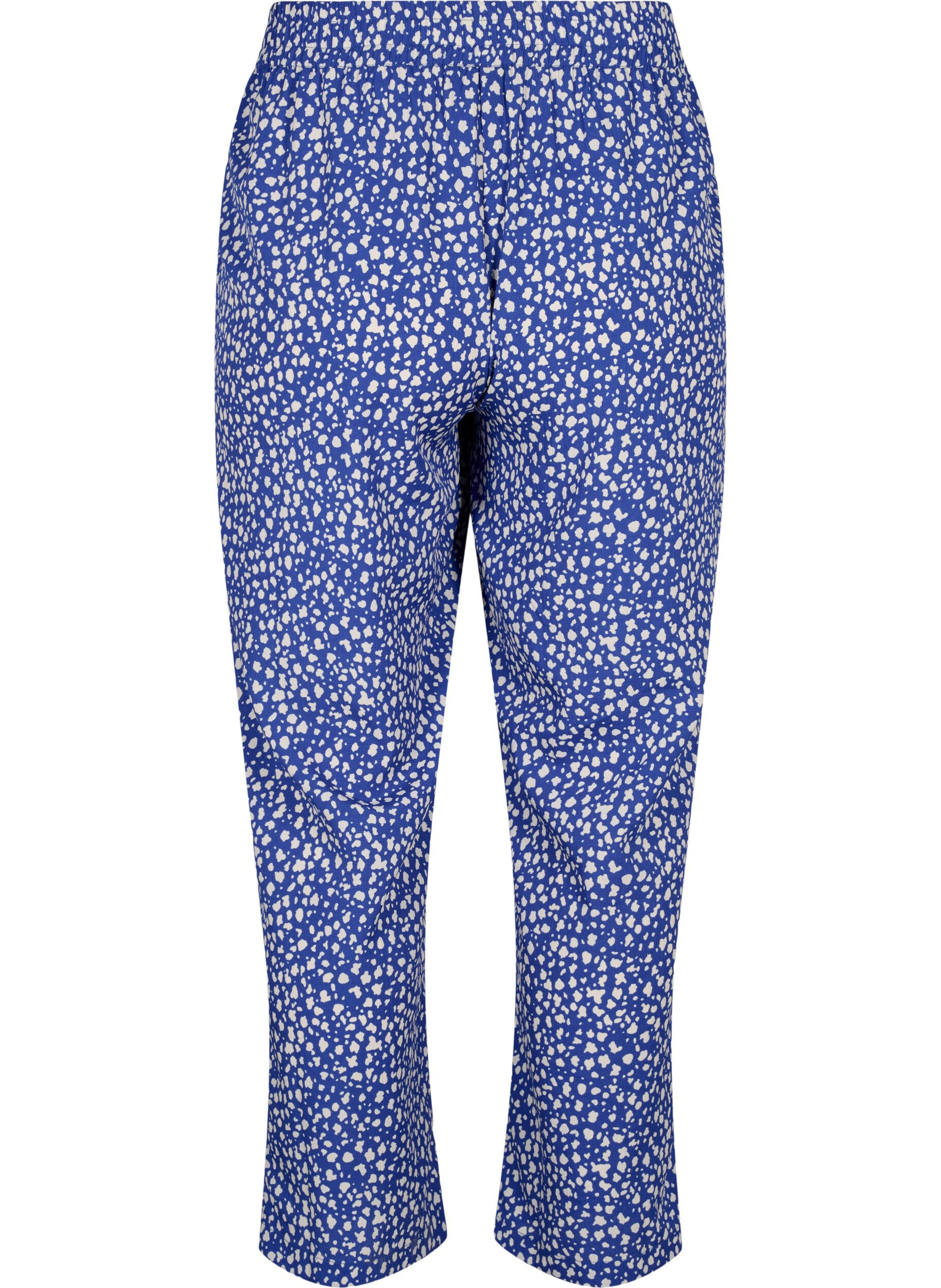 Zizzi FLASH &ndash; Hose mit Aufdruck und Taschen, Surf the web Dot, Packshot image number 1
