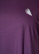 T-shirt long de sport, Violet, Packshot image number 2